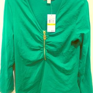 NWT Micheal Kors Long Sleeve Pullover